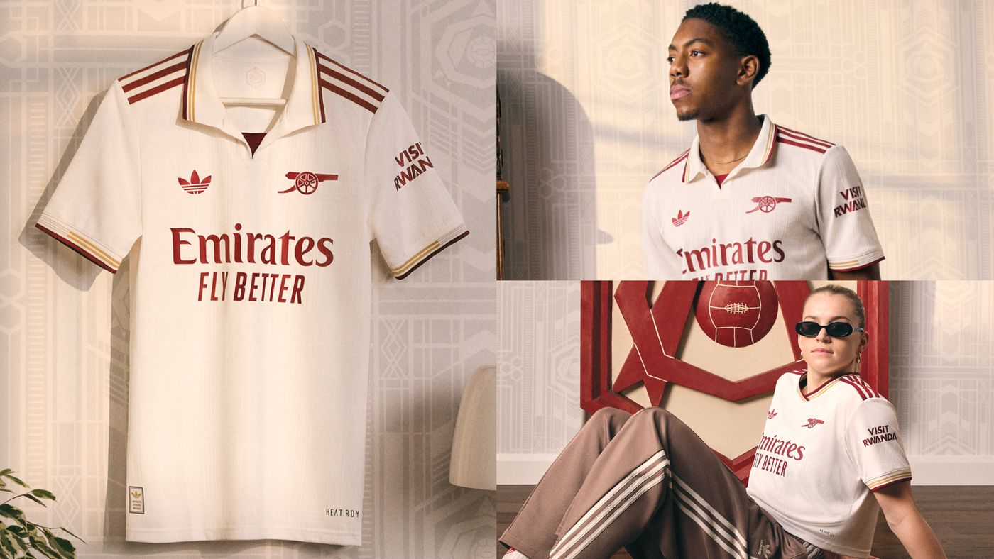  Arsenal ベースボールシャツ GOAL - Multiple Images - 3